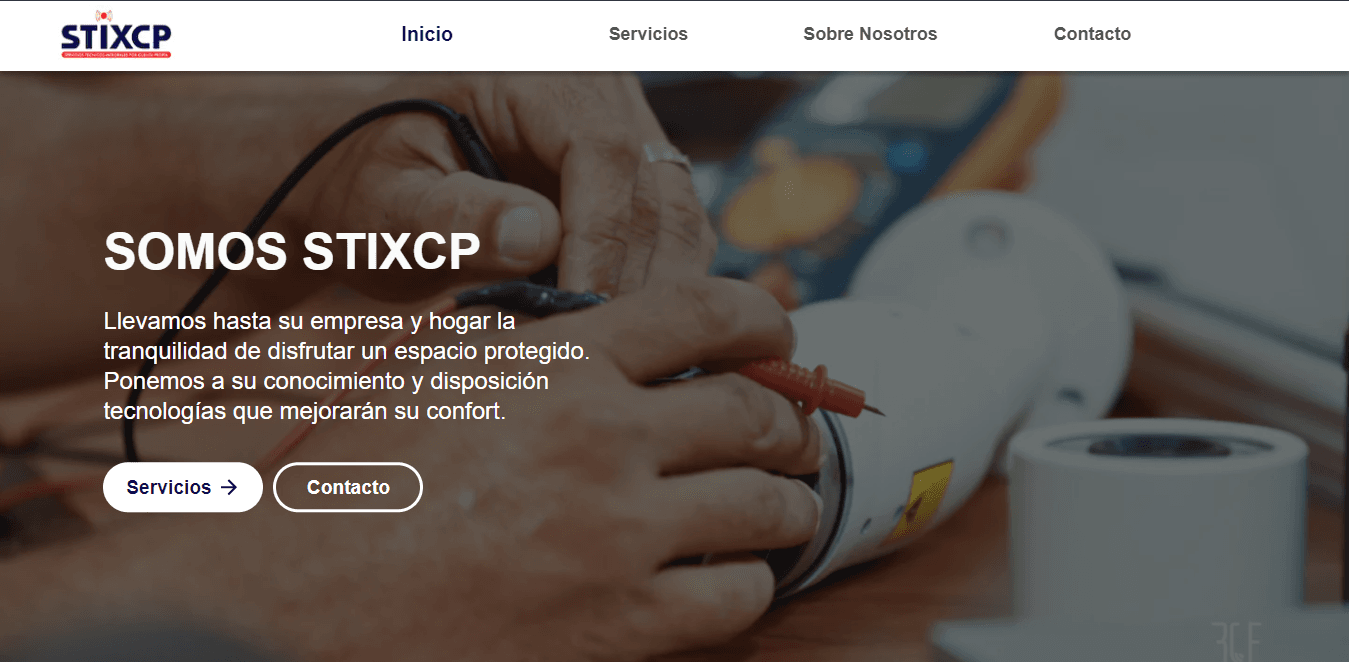 Stixcp Website